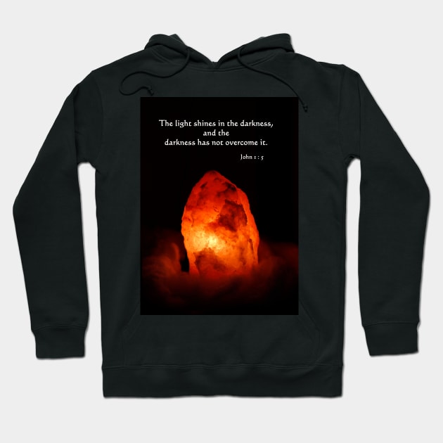 Light in the Darkness Hoodie by jwwallace